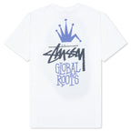 Global Roots Tee - White