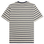 Griffin Stripe Crew - Khaki