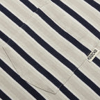Griffin Stripe Crew - Khaki