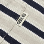Griffin Stripe Crew - Khaki