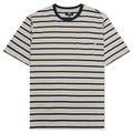 Griffin Stripe Crew - Khaki
