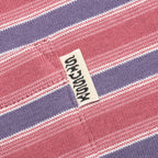 Griffin Stripe Crew - Red