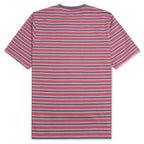 Griffin Stripe Crew - Red