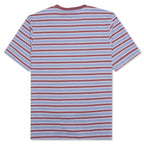 Griffin Stripe Crew - Steel