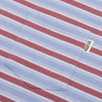 Griffin Stripe Crew - Steel