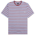 Griffin Stripe Crew - Steel