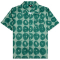 Hand Drawn Dot Shirt - Green