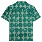 Hand Drawn Dot Shirt - Green