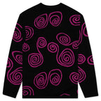 Hand Drawn S Sweater - Black