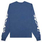 Hearts & Spades L/S Tee - Midnight