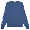 Hearts & Spades L/S Tee - Midnight