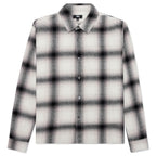 Hellshire Plaid Shirt - Grey