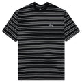 Henry Striped Crew - Black