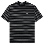 Henry Striped Crew - Black
