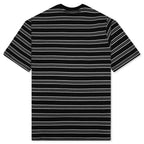 Henry Striped Crew - Black