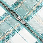 Heritage Plaid Zip L/S Shirt - Green