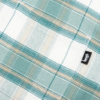 Heritage Plaid Zip L/S Shirt - Green