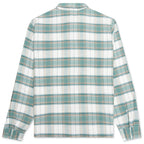 Heritage Plaid Zip L/S Shirt - Green