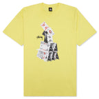 House Of Cards Tee - Yellow