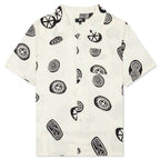 Icon Pattern Shirt - Off White