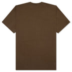 Stussy International Pigment Dyed Tee - Brown