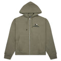 Stüssy International Zip Hoodie - Army