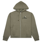 Stüssy International Zip Hoodie - Army