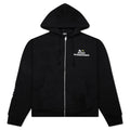 Stüssy International Zip Hoodie - Black