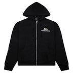 Stüssy International Zip Hoodie - Black