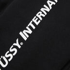 Stüssy International Zip Hoodie - Black