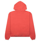 Stussy Intl Relaxed Hoodie - Washed Red
