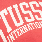 Stussy Intl Short - Washed Red