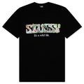 It's A Wild Life Tee - Black