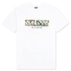 It's A Wild Life Tee - White