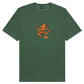 Juggler Pigment Dyed Tee - Pine