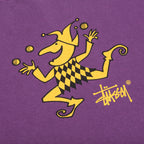 Juggler Pigment Dyed Tee - Purple