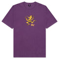 Juggler Pigment Dyed Tee - Purple