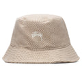 Jute Weave Bucket Hat - Natural