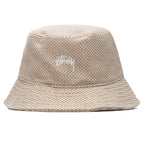 Jute Weave Bucket Hat - Natural