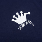 LB Crown Tee - Navy