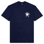 LB Crown Tee - Navy