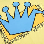 LB Crown Tee - Yellow
