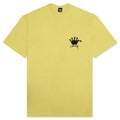 LB Crown Tee - Yellow