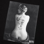 LE Violon Pigment Dyed Tee - Black