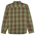 Laguna Plaid Shirt - Olive
