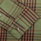 Laguna Plaid Shirt - Olive