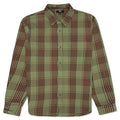 Laguna Plaid Shirt - Olive