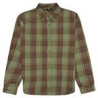 Laguna Plaid Shirt - Olive