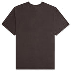Lazy Tee - Faded Black