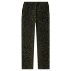Leopard Beach Pant - Olive